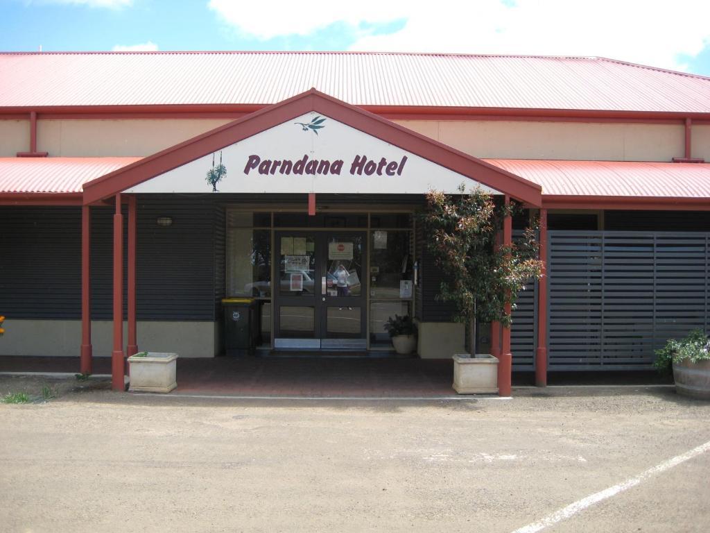 Parndana Hotel Cabins Buitenkant foto